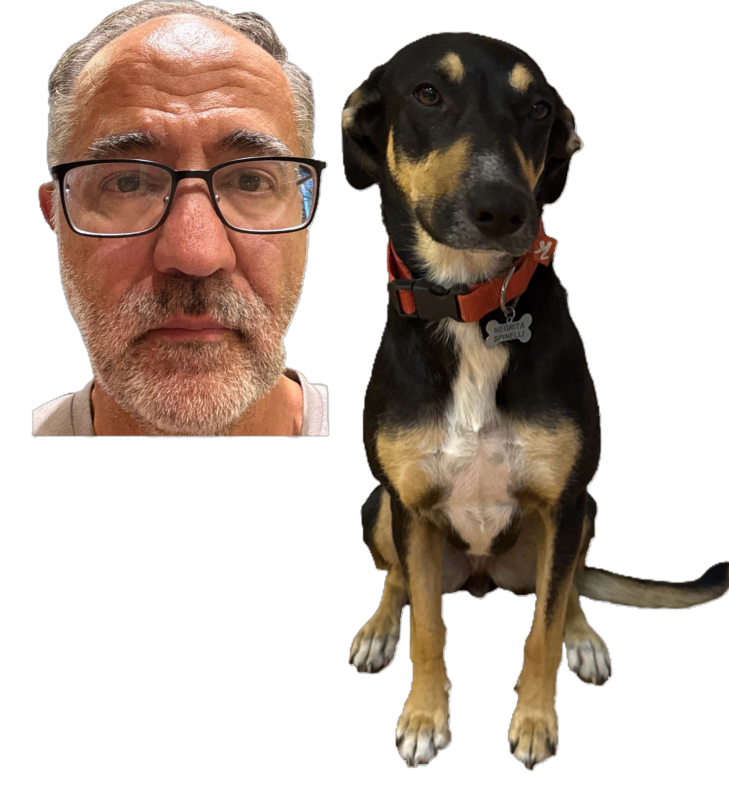 Julio C. Spinelli and Negrita