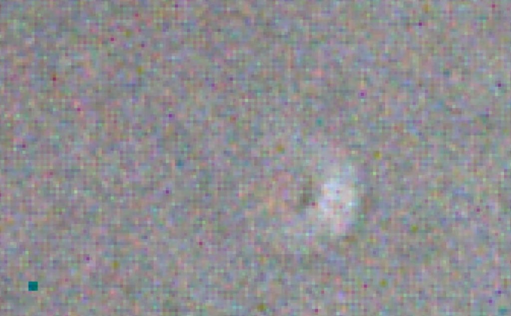 Astrophotographer obtains image of 3i ATLAS through the solar glare