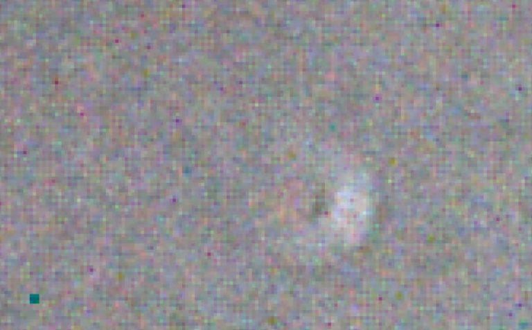 Astrophotographer obtains image of 3i ATLAS through the solar glare