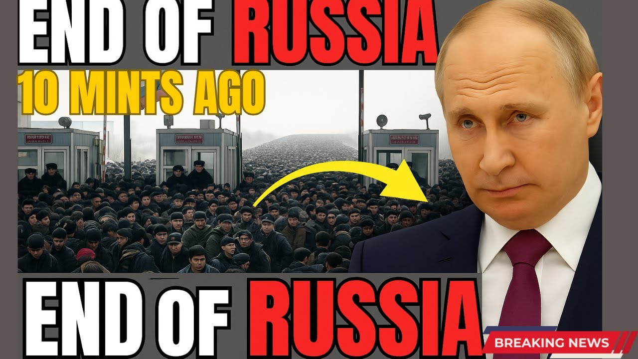 Putin abandons the Kremlin?