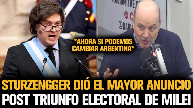 Sturzeneger describe los Curros que está eliminando y quien se opone