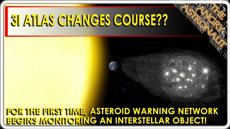 3i ATLAS changes course? UN activates asteroid tracking network for Planetary defense