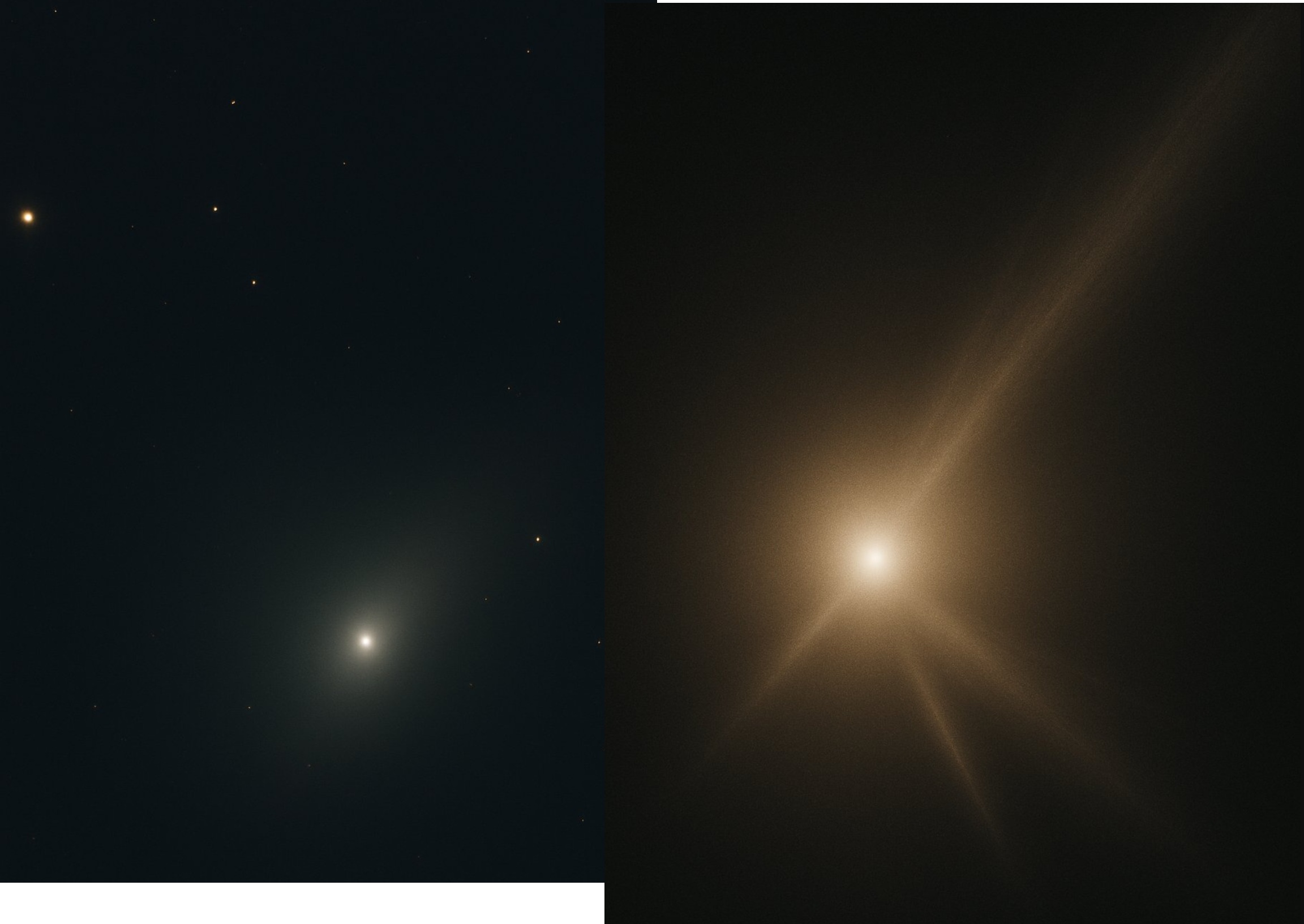 🚀 3I/ATLAS Reveals Multi-Jet Activity — Fresh Image • Nov 30, 2025