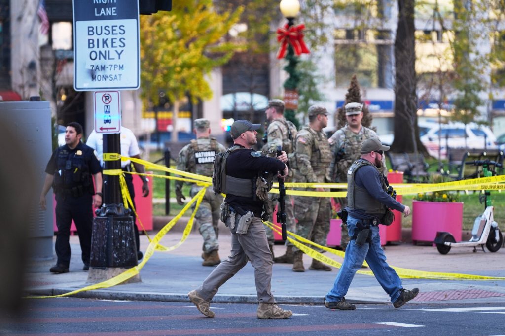 DC police may pair up with National Guard members after shooting near White House – WTOP News