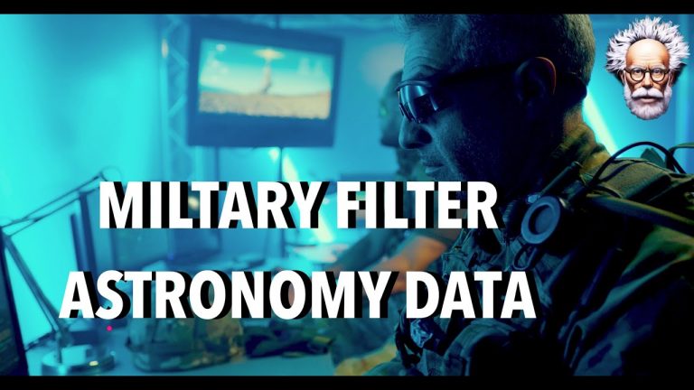 US Military removes data from Wide field ATLAS source images