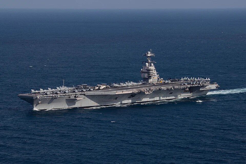 IRGC attacked the US Carrier Abraham Lincoln with 4 missiles