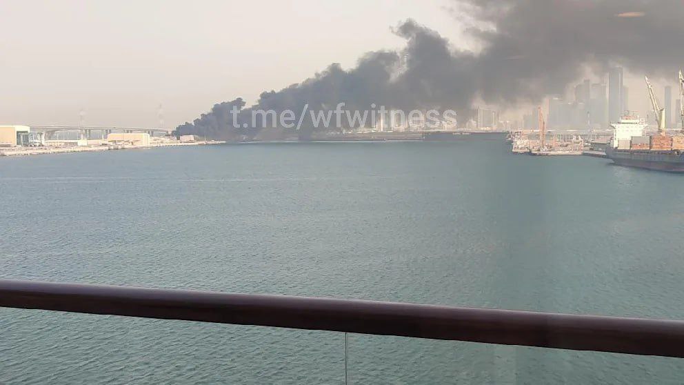 Base Francesa en Abu Dabi fue atacada por el IRGC