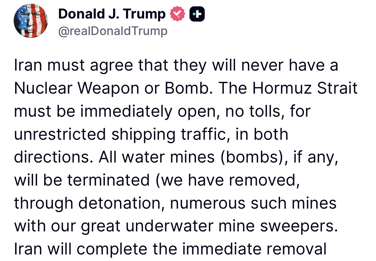 Peace Deal!