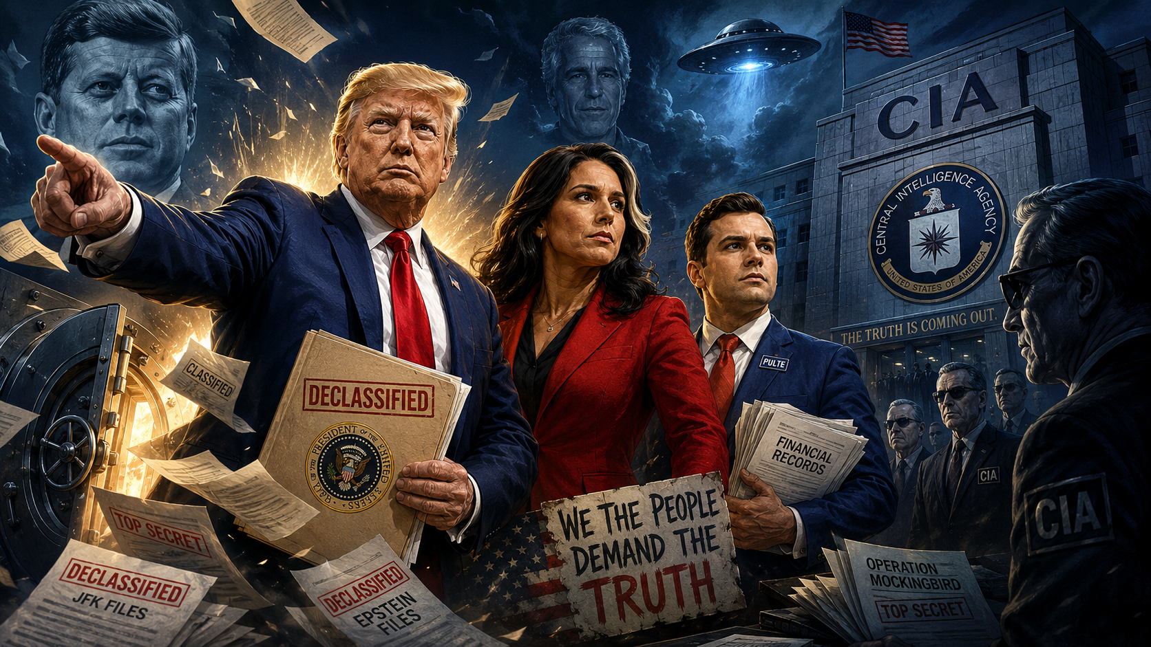 Why did Trump Appoint an Outsider as DNI?
