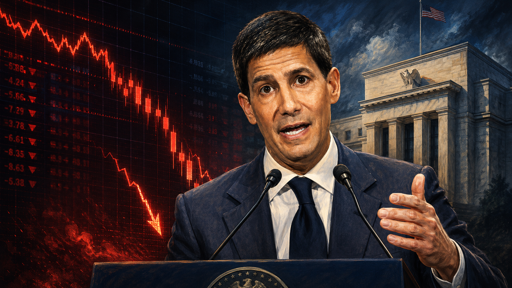 Did Chairman Kevin Warsh trigger the type of Market Crash he is supposed to prevent?