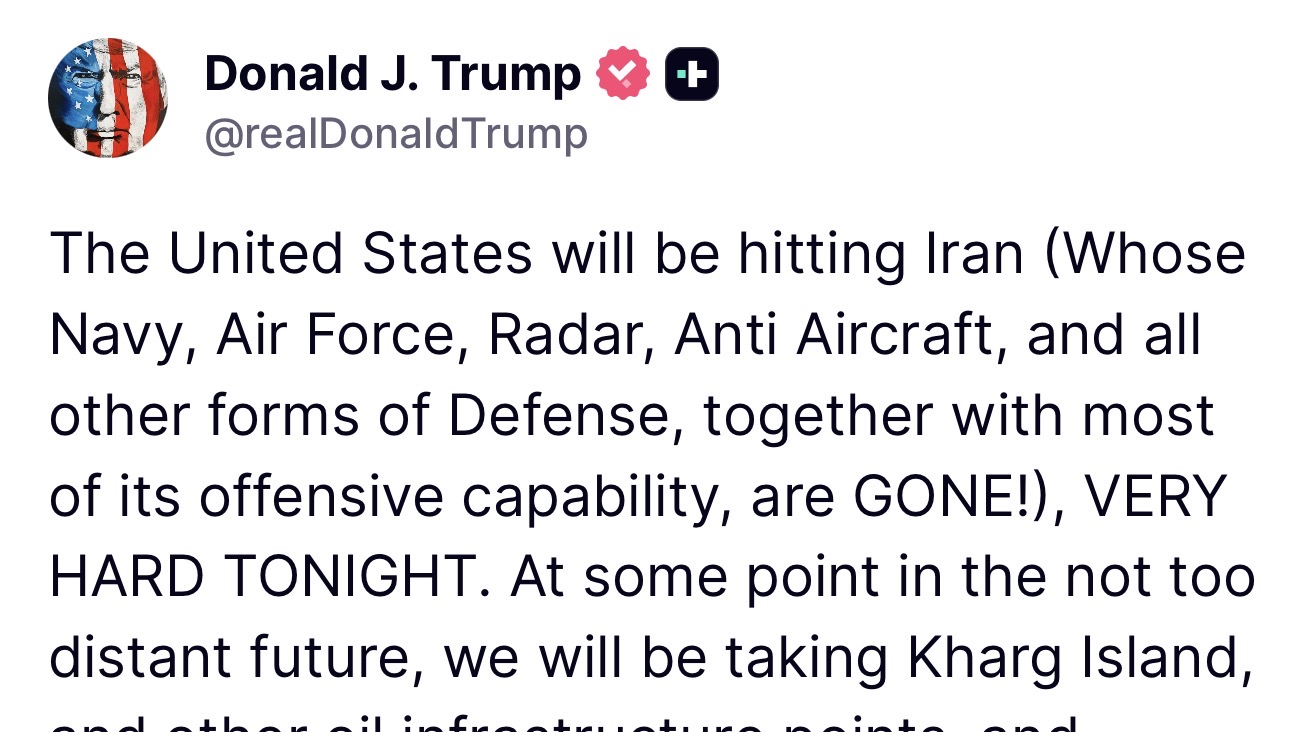 Trump: US will take Control over Iran’s Economy