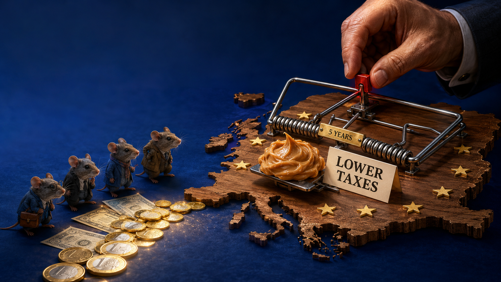 Europe’s Investment Mousetrap?