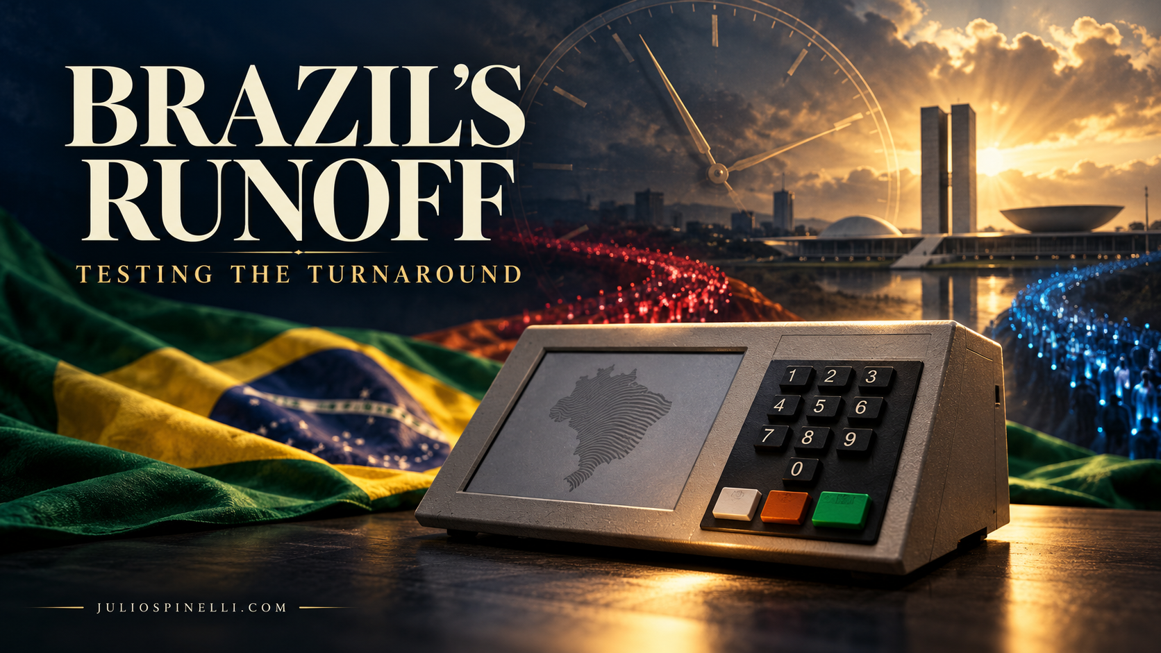 Probability Analysis of Brazil’s Election Outcome.