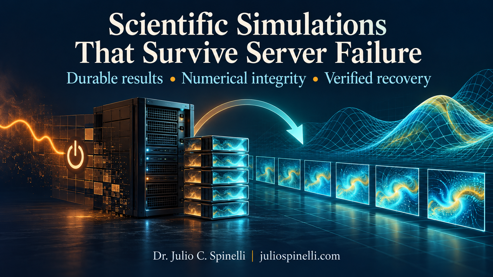 Specifications for adding a long running simulation to a Server with the Disaster Management System described in Another Article in this site.